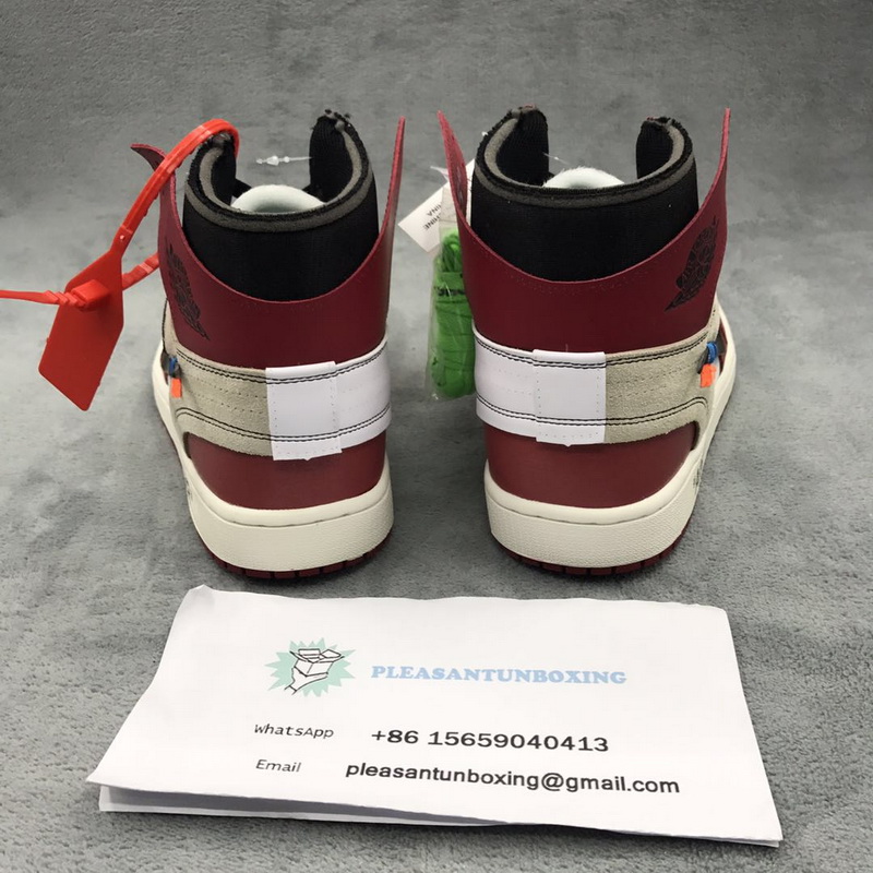 Supermax Air Jordan 1 Off White GS